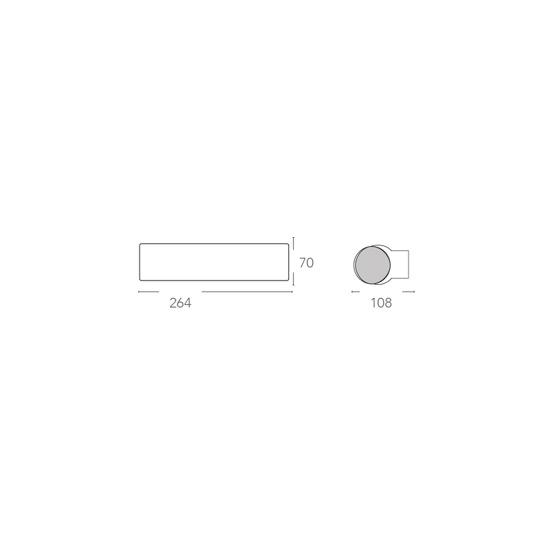 Applique Tunnel 12W - immagine 4