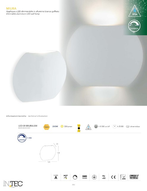 Applique Miura 6W - immagine 4