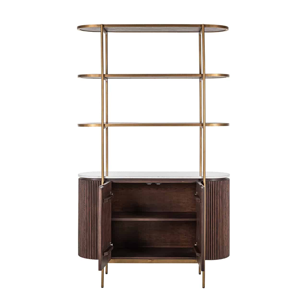 Libreria con 2 ante Charles - immagine 6