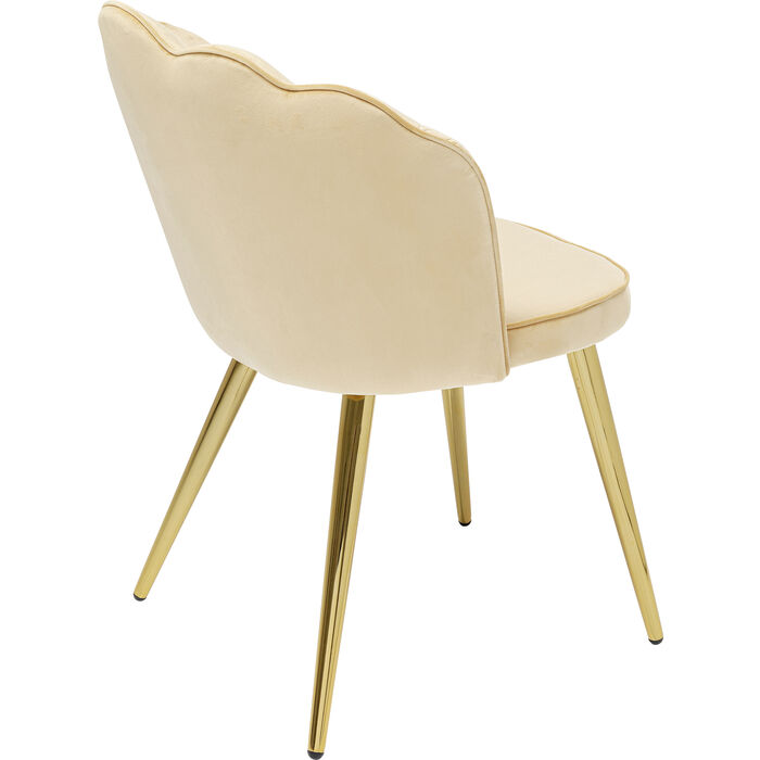 Set 2 sedie princess beige - immagine 5