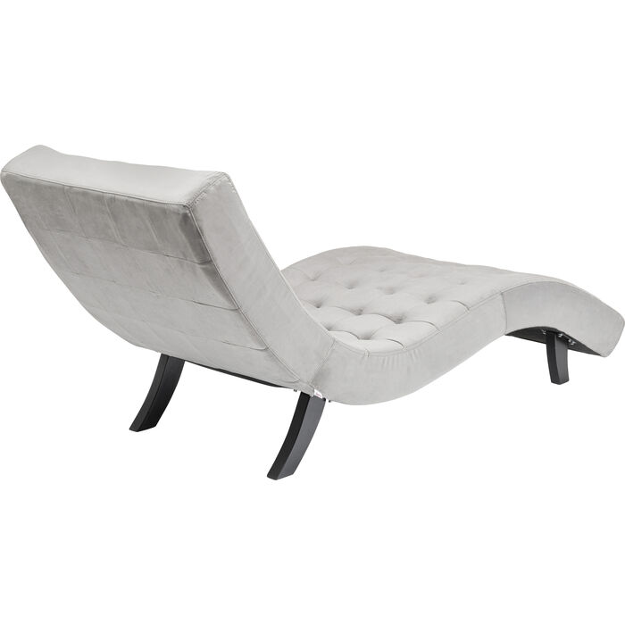 Poltrona Chaise longue grigio 197cm - immagine 5