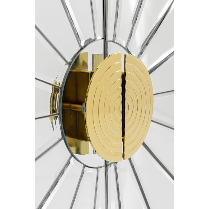Armadio bar specchiato e oro - immagine 6