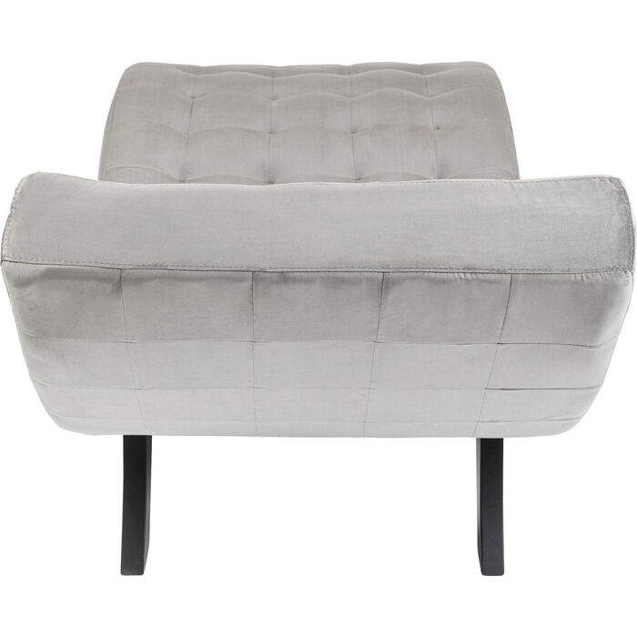 Poltrona Chaise longue grigio 197cm - immagine 6
