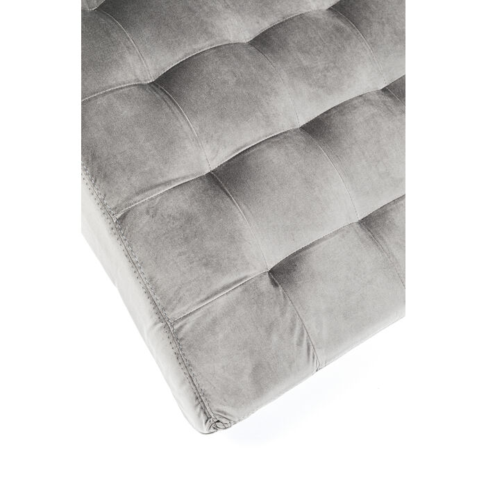 Poltrona Chaise longue grigio 197cm - immagine 8
