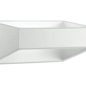 Applique Mercury Bianco 5W 18x8x12cm