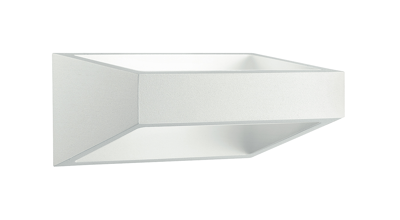 Applique Mercury Bianco 5W 18x8x12cm