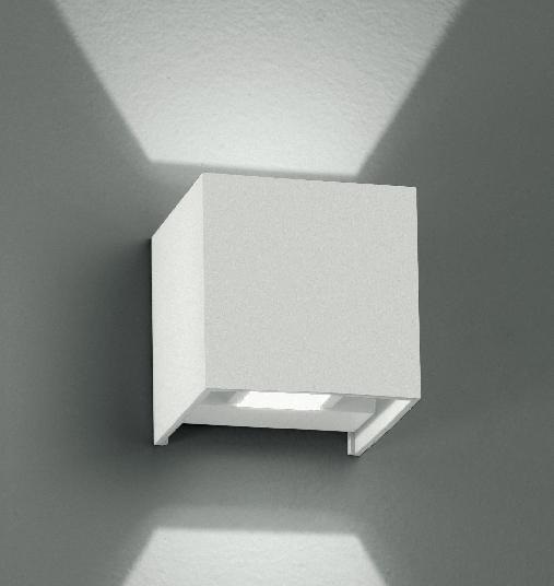 Applique Led Alfa Bianco