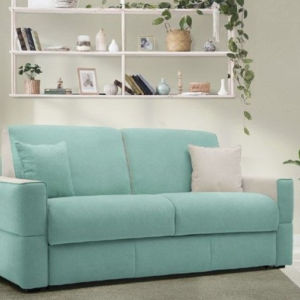 Divano Letto personalizzabile SFODERABILE Mogy