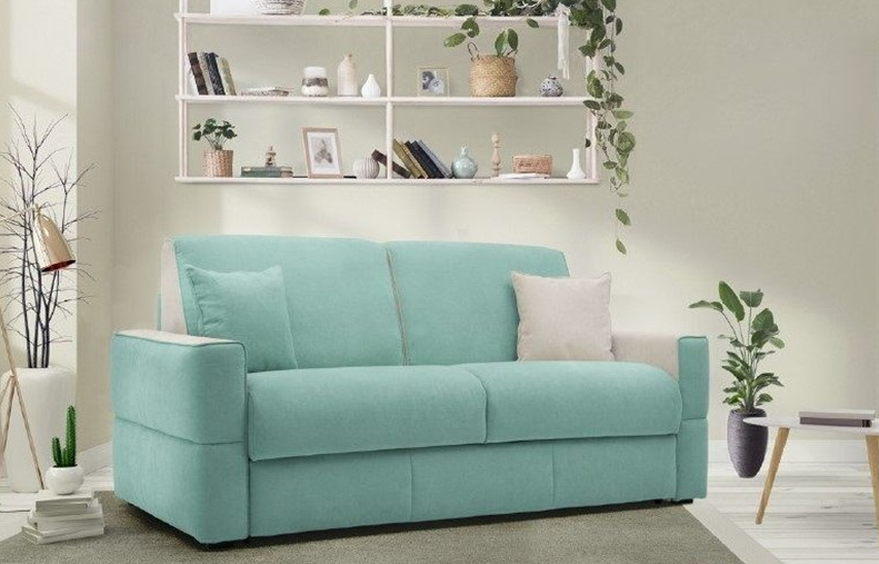 Divano Letto personalizzabile SFODERABILE Mogy