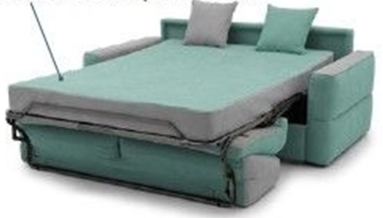 Divano Letto personalizzabile SFODERABILE Mogy - immagine 3