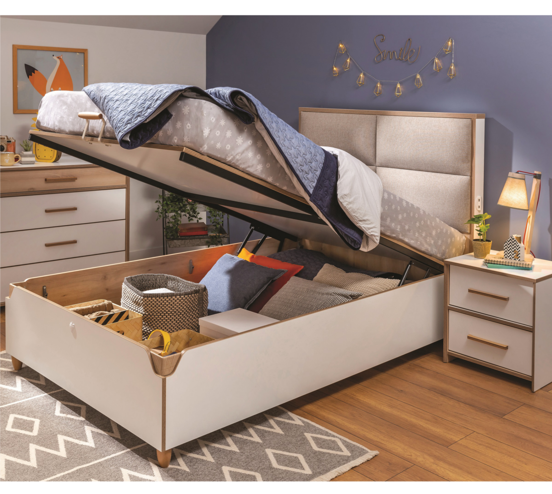 Letto contenitore Modra