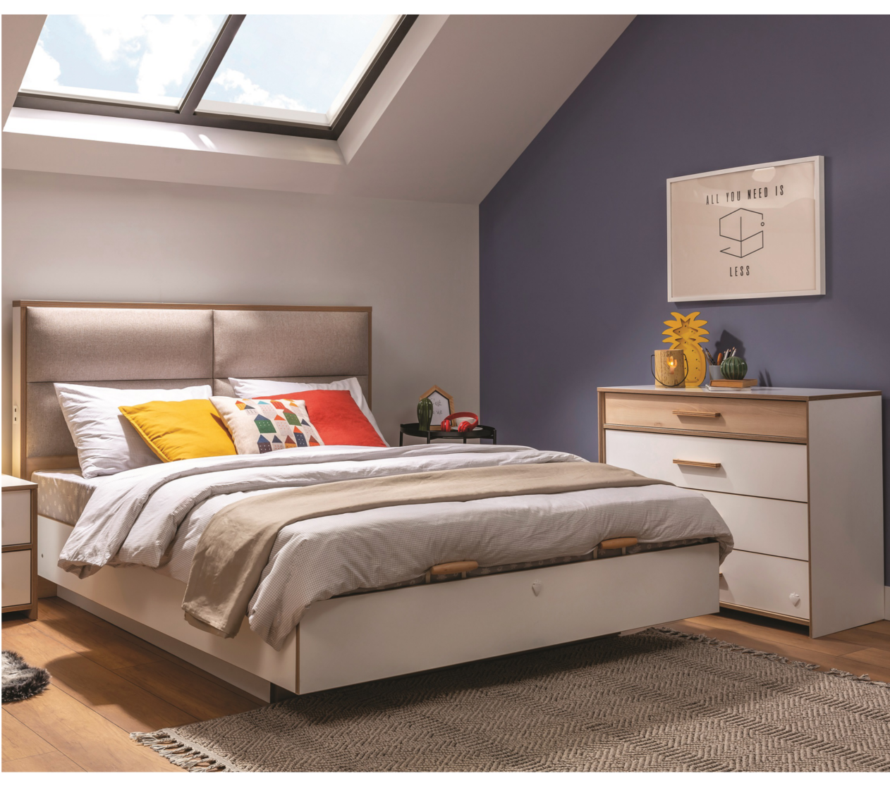 Letto contenitore Modra - immagine 4