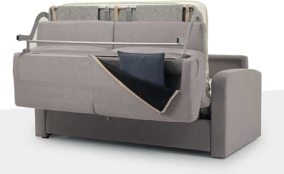 Divano Letto personalizzabile SFODERABILE Berti - immagine 4