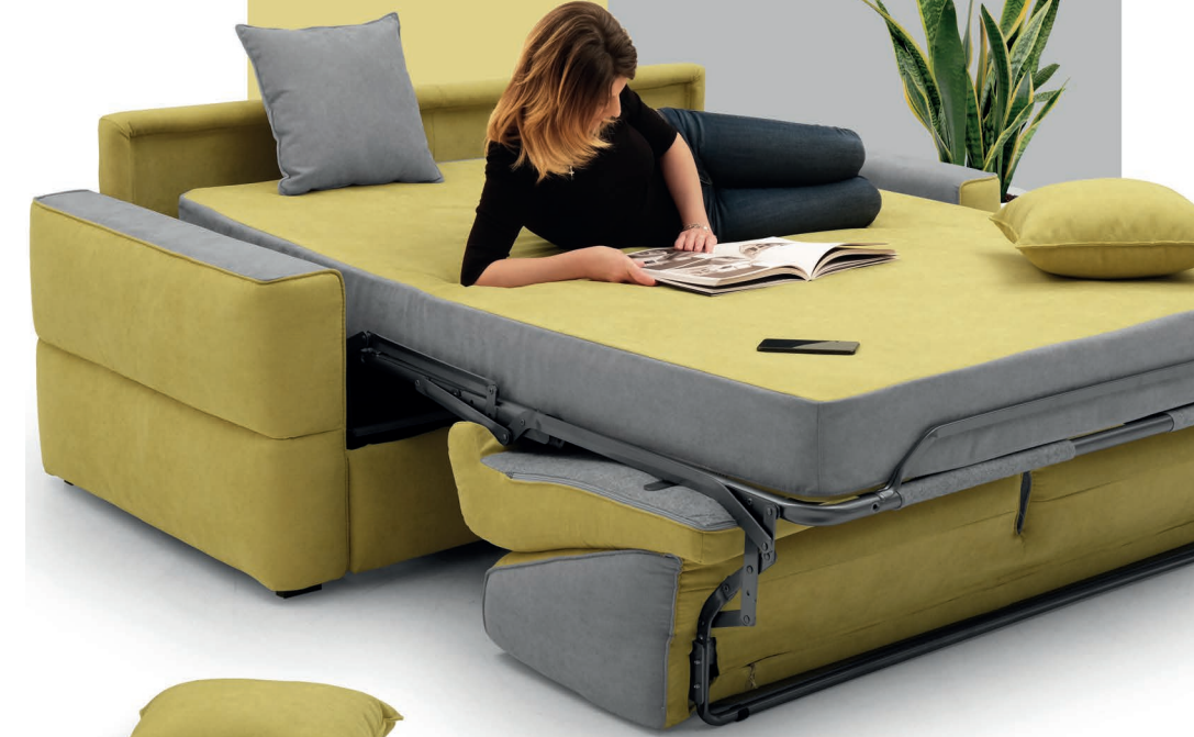 Divano Letto personalizzabile SFODERABILE Mogy - immagine 6