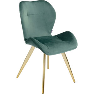 Coppia sedie Viviana verde