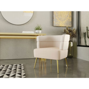 Poltrona Twister crema