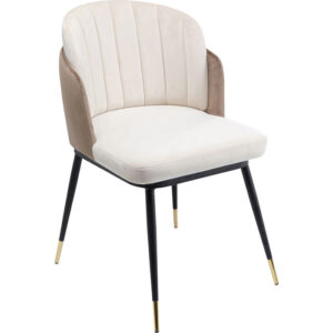 Coppia sedie Jonas beige