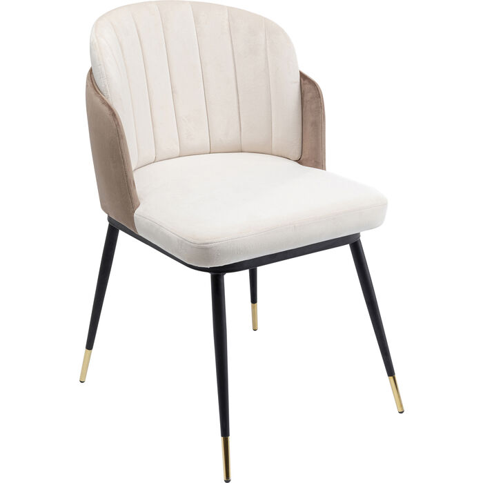 Coppia sedie Jonas beige