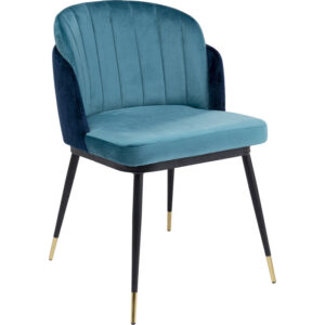 Coppia sedie Jonas blu