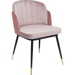 Coppia sedie Jonas rosa