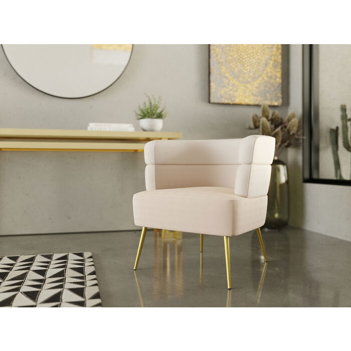Poltrona Twister crema