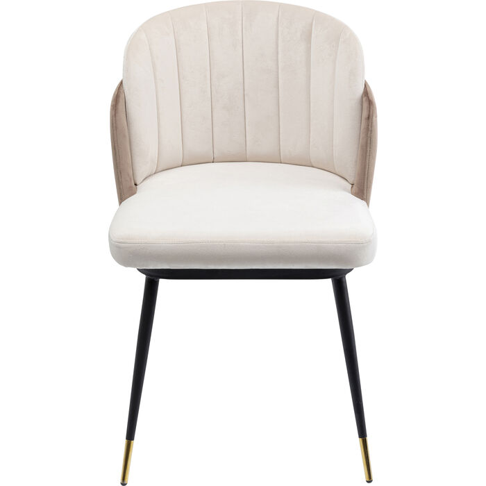 Coppia sedie Jonas beige - immagine 2