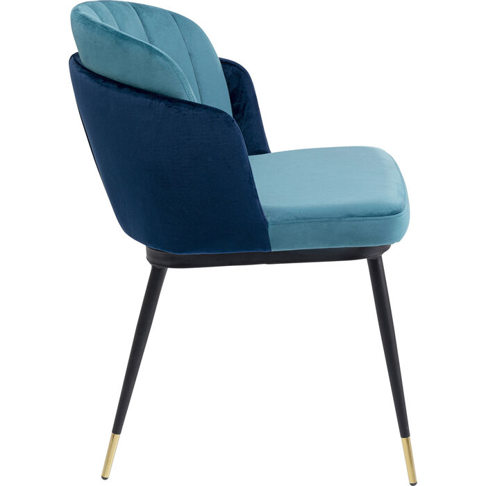 Coppia sedie Jonas blu - immagine 4