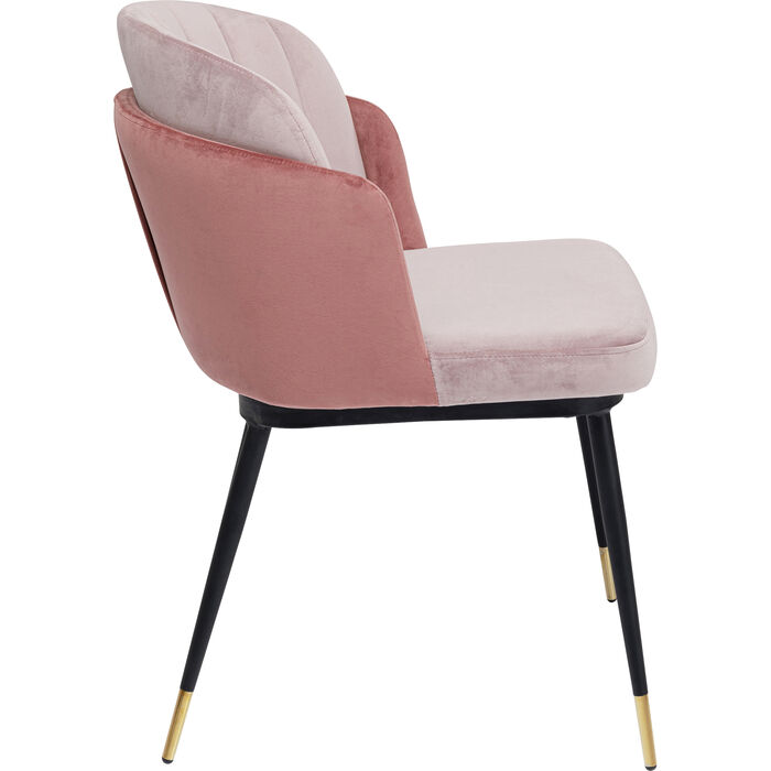 Coppia sedie Jonas rosa - immagine 4