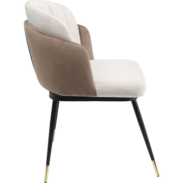 Coppia sedie Jonas beige - immagine 3