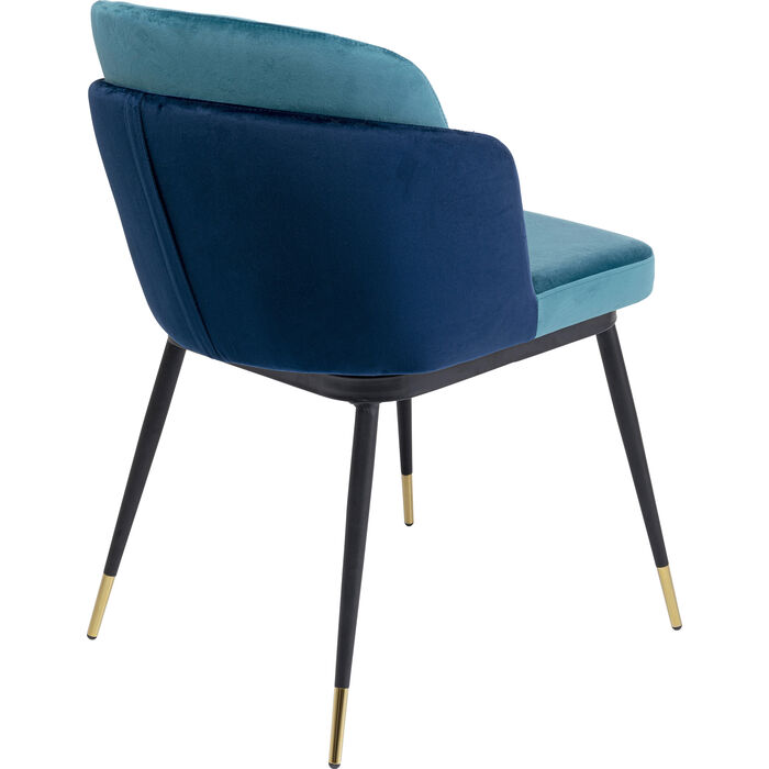 Coppia sedie Jonas blu - immagine 5