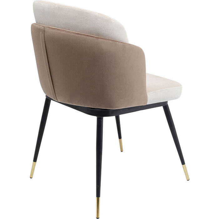 Coppia sedie Jonas beige - immagine 4