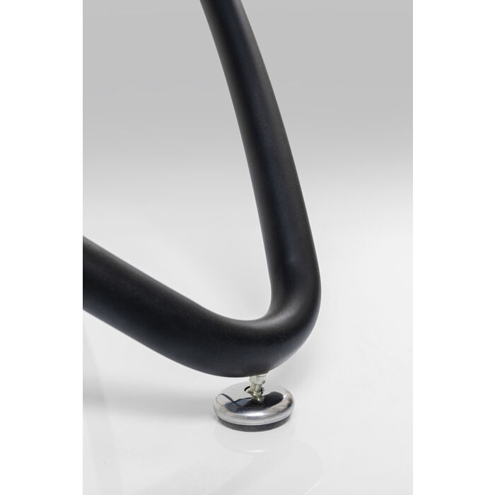Tavolo Molecola nero Ø120cm - immagine 6