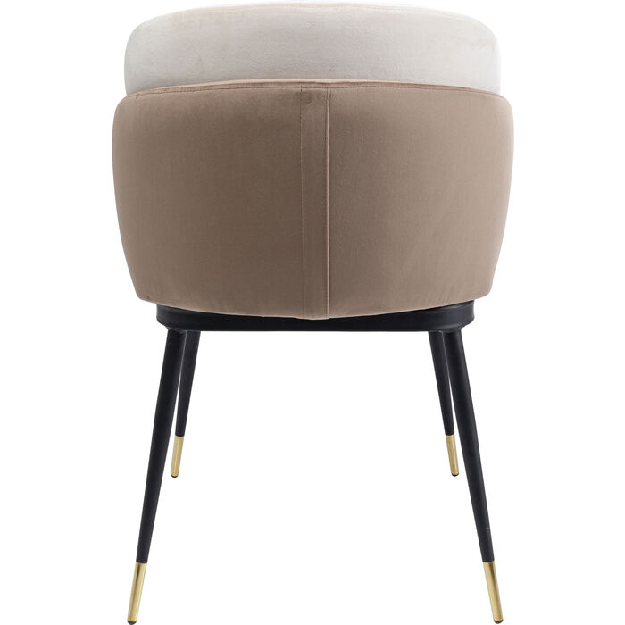 Coppia sedie Jonas beige - immagine 5