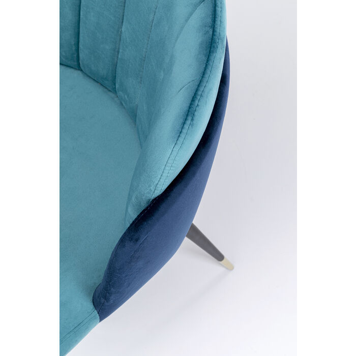 Coppia sedie Jonas blu - immagine 7