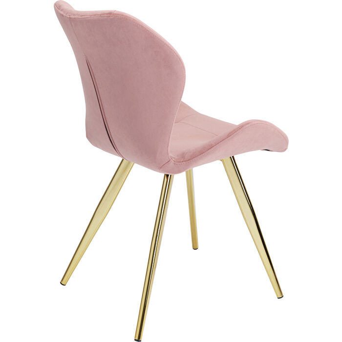 Coppia sedie Viviana rosa - immagine 4