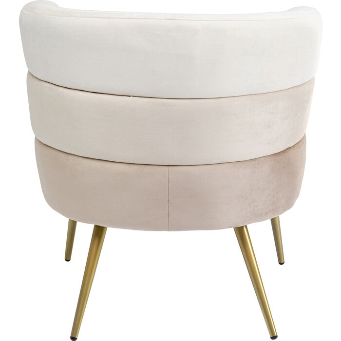 Poltrona Twister crema - immagine 5
