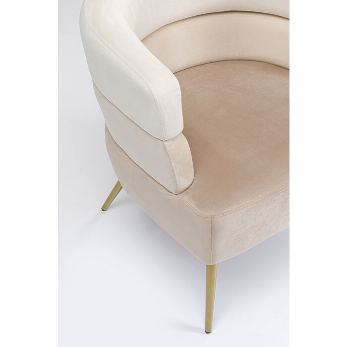 Poltrona Twister crema - immagine 6