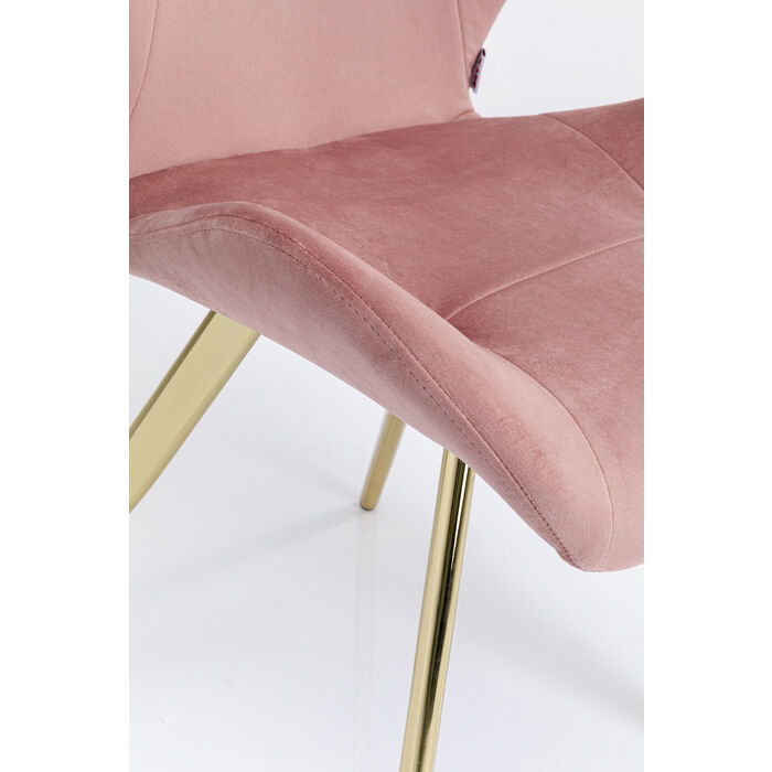 Coppia sedie Viviana rosa - immagine 6
