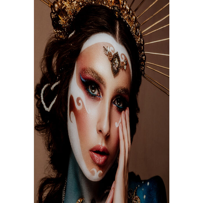 Quadro in vetro pray 100x150cm - immagine 4