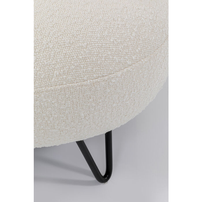 Divano Pippa 2-posti bianco 182cm - immagine 8