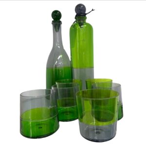 Baci Milano set bottiglie e bicchieri