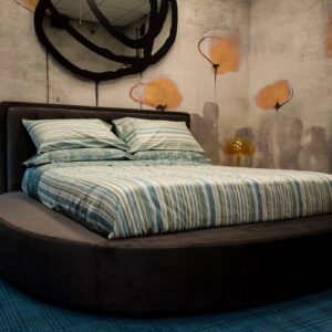 Letto tondo big brother personalizzabile