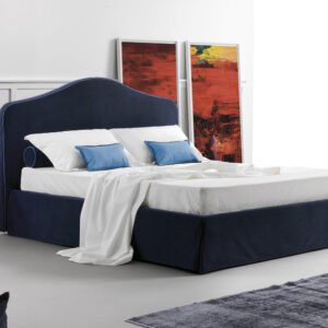 Letto singolo o matrimoniale Luna personalizzabile
