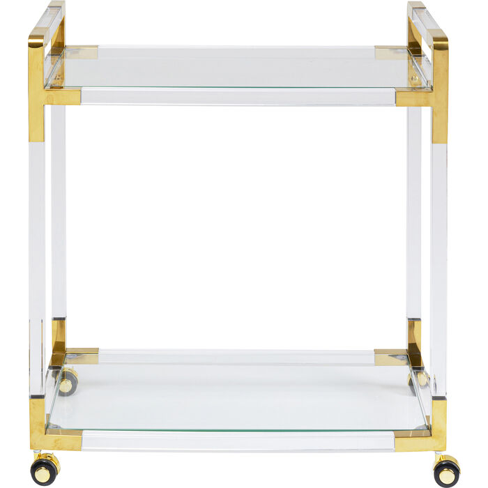 Carrello Yoshi Oro 85x45xh80cm - immagine 8