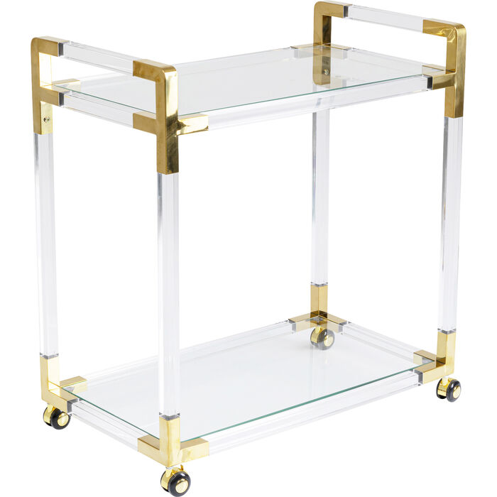Carrello Yoshi Oro 85x45xh80cm - immagine 7