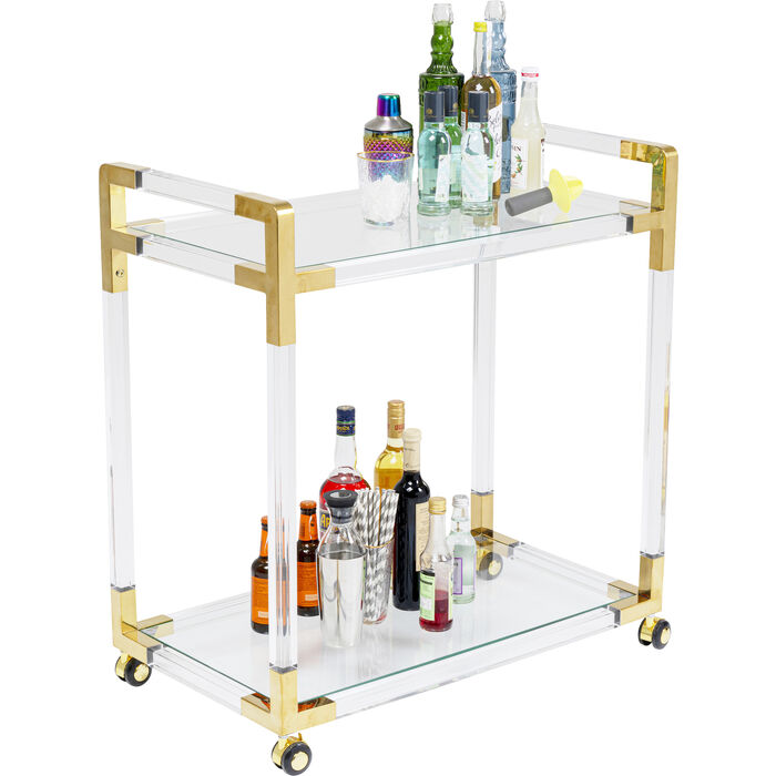 Carrello Yoshi Oro 85x45xh80cm - immagine 6