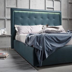 Letto singolo o matrimoniale Pricipe con led personalizzabile