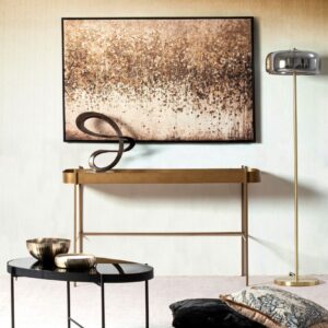 Consolle Rahid oro 120X43