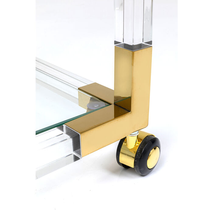 Carrello Yoshi Oro 85x45xh80cm - immagine 3