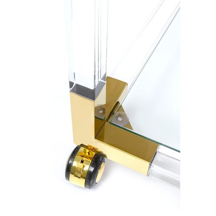 Carrello Yoshi Oro 85x45xh80cm - immagine 2